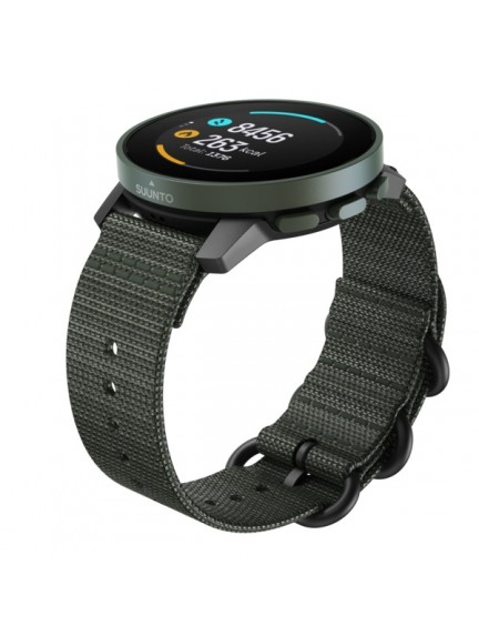 SUUNTO 9 PEAK PRO FOREST GREEN sportinis laikrodis